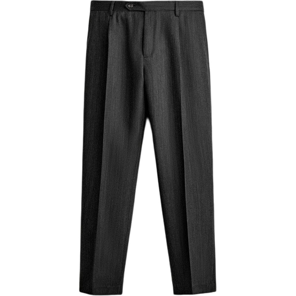 zara Дымчато-серый Мужской Платье Брюки - изображение 1