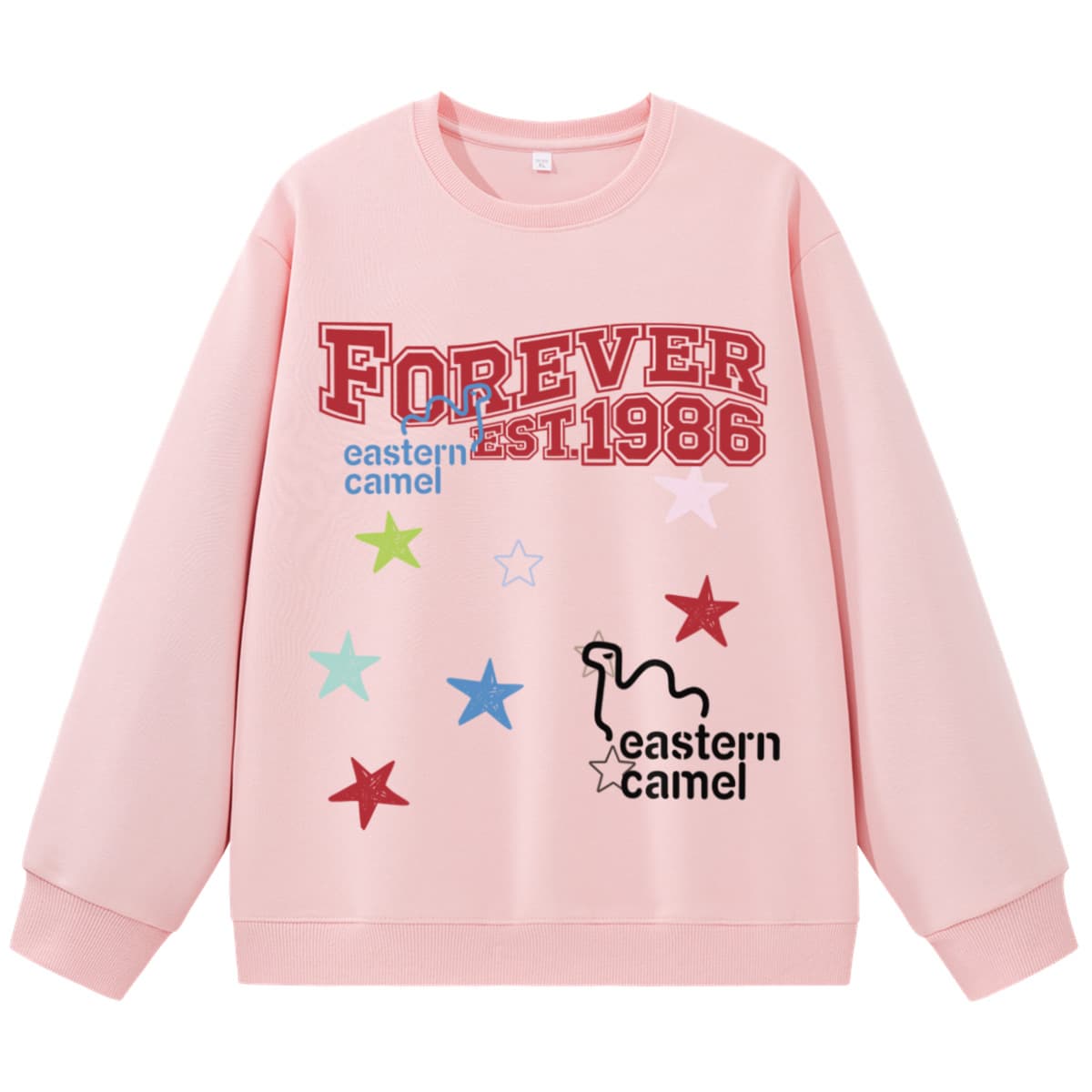 Худи EASTERN CAMEL Розовый Унисекс Толстовки - изображение 1