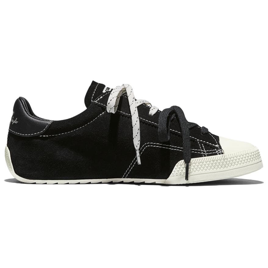 Кроссовки Converse Chuck TAYLOR Дышащие Низкие Повседневные Кроссовки Унисекс Черные - изображение 2