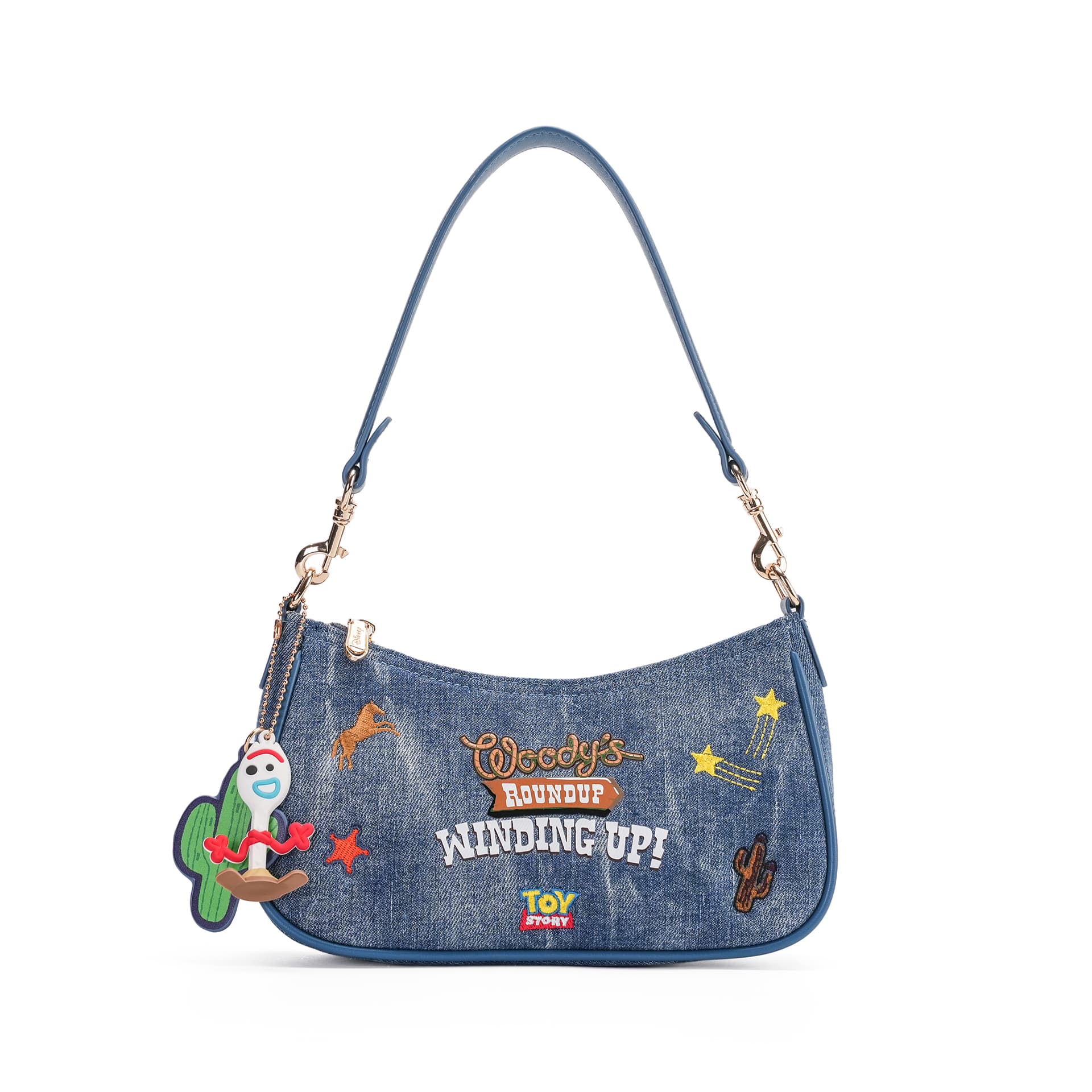 Мини-сумка Disney Toy Story Тематическая коллекция Сумки через плечо из ткани и искусственной кожи Стандартные (стандартный размер) - изображение 1