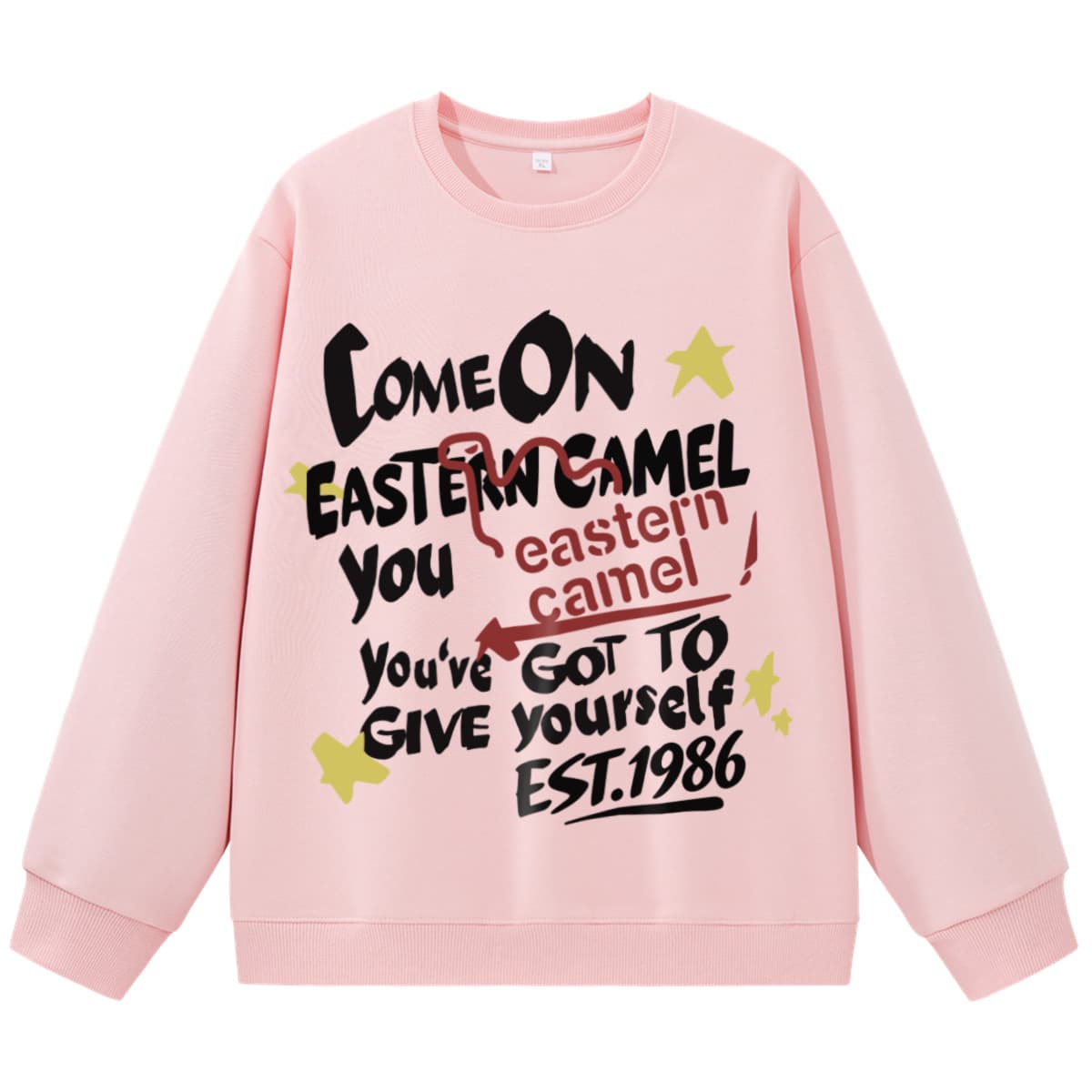 Худи EASTERN CAMEL Розовый Унисекс Толстовки - изображение 1