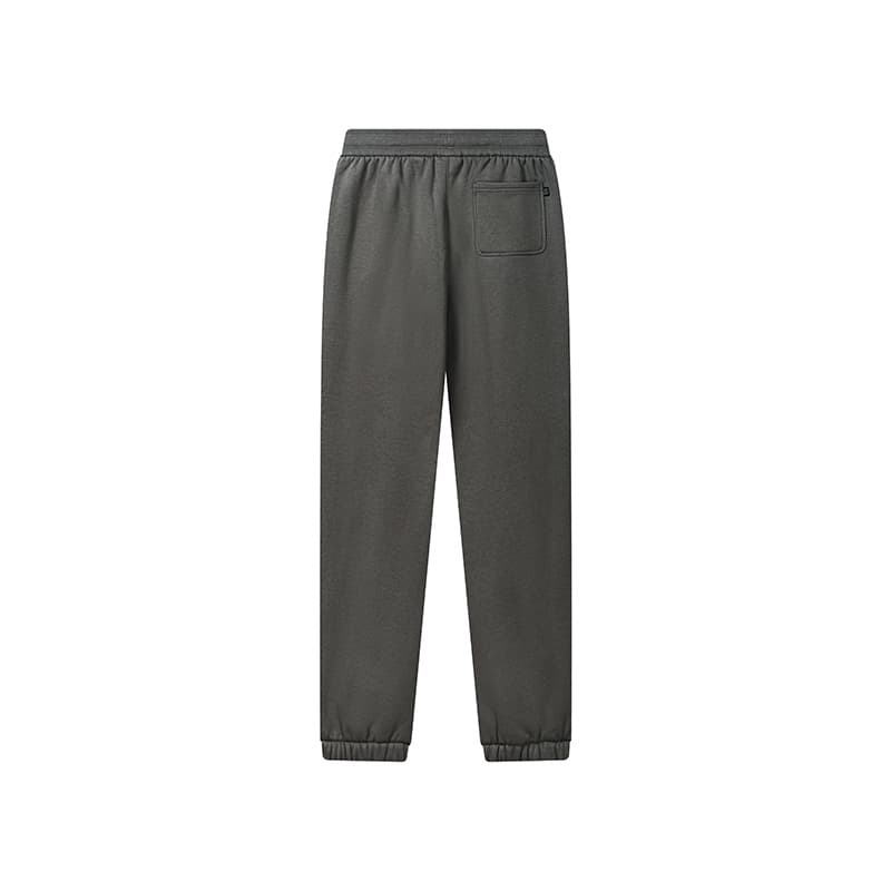 Штаны FILA ORIGINALE Fashion Versatile Повседневный Классический винтаж Удобный Флисовая подкладка Свободный покрой - изображение 2