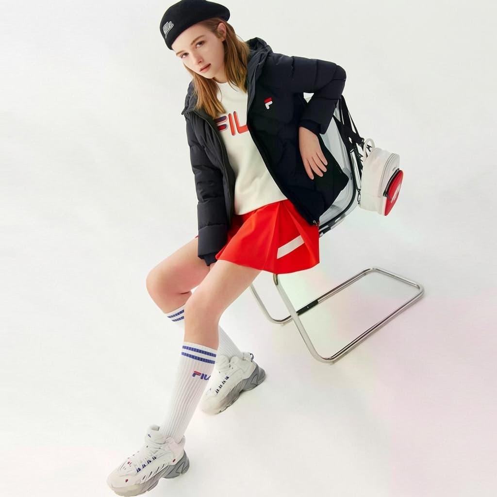 Пуховик FILA Logo - изображение 3