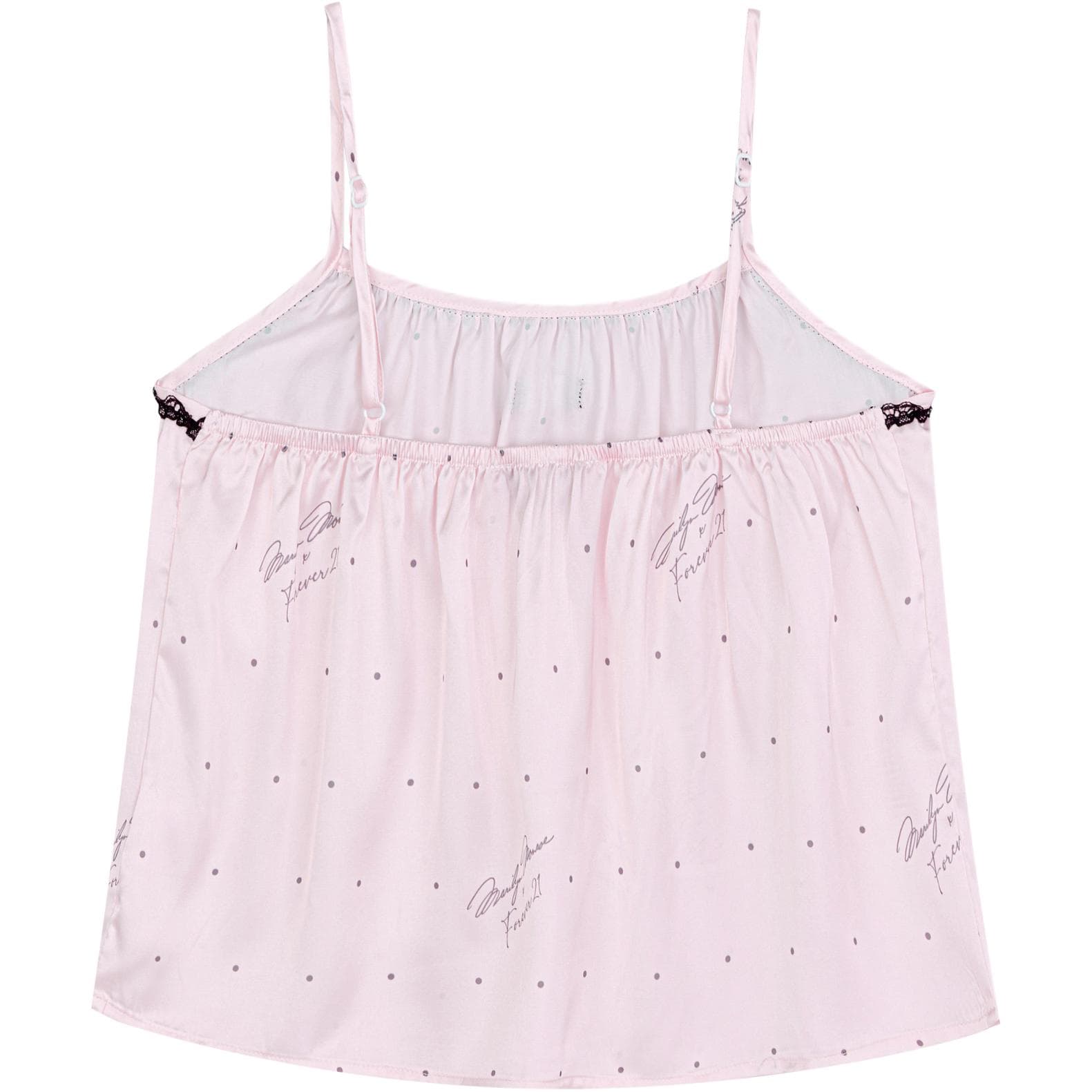 Пижама FOREVER 21 Розовый Женские Пижамные комплекты - изображение 2