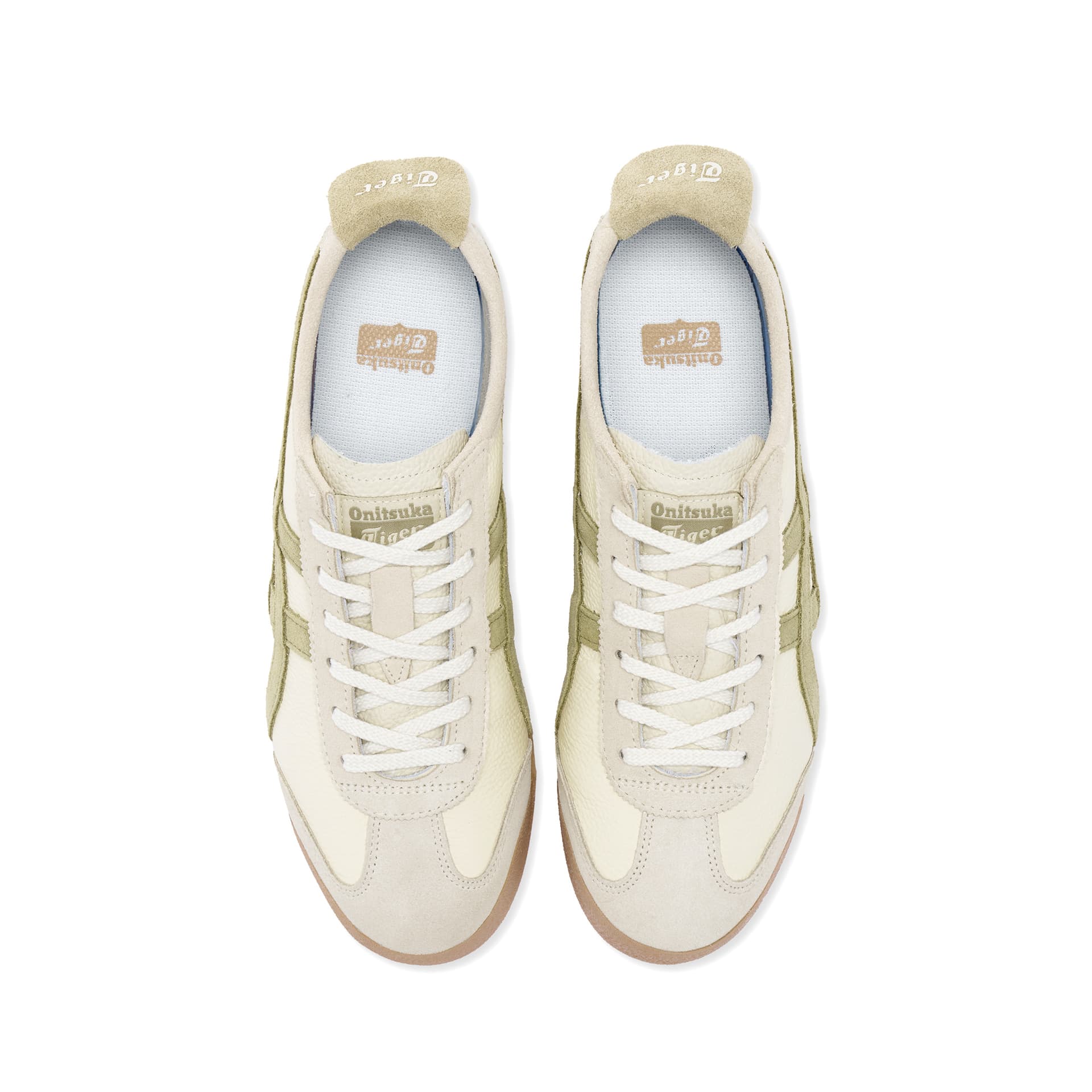 Кроссовки Onitsuka Tiger Mexico 66 Grey Brown - изображение 4