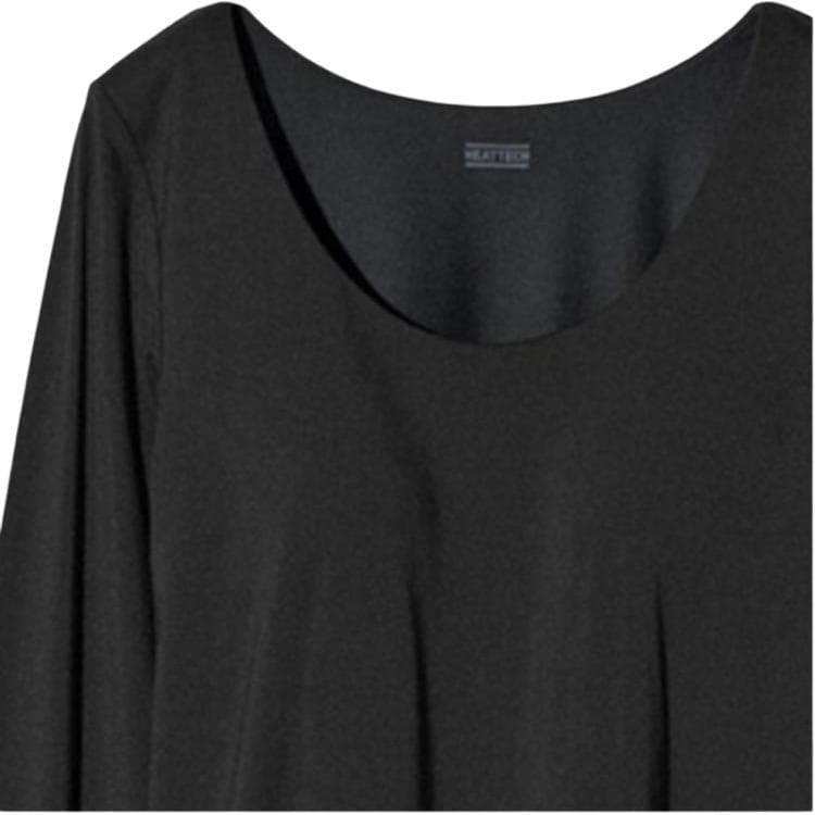 Трусы UNIQLO FW26 09 Черный Женские Термобелье верх - изображение 2