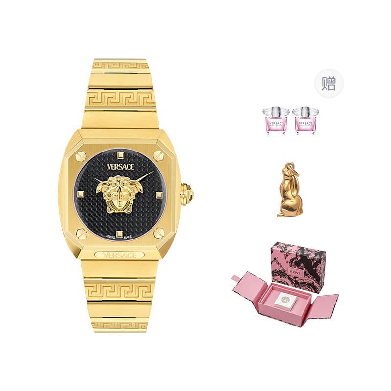 Механические часы Versace Medusa Antares Quartz Watch - изображение 1