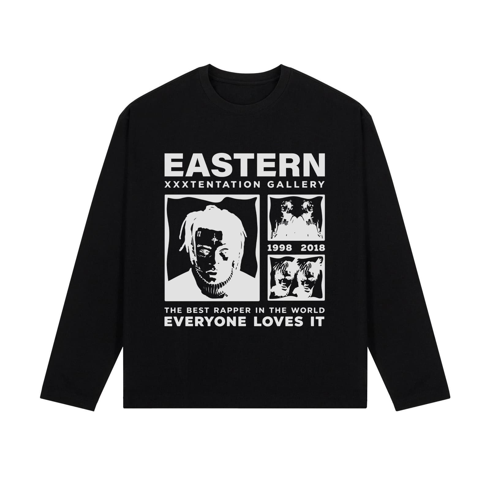 Футболка EASTERN CAMEL Черный Унисекс Футболки - изображение 1