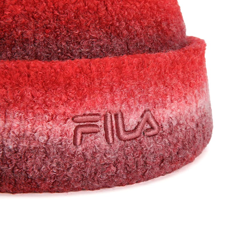 Шапка FILA Акрил Спандекс Овечья шерсть Шерсть Полиэстер Полиамид Шапки-бини Унисекс - изображение 5