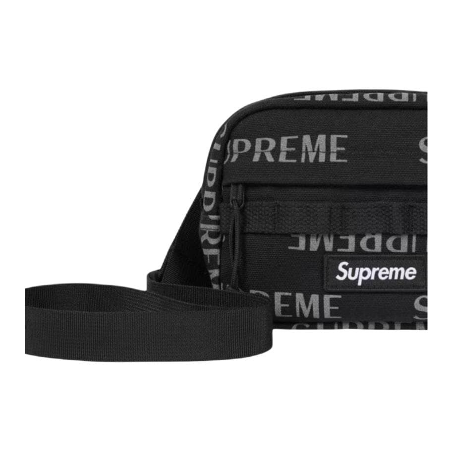 Сумка через плечо supreme Сумки кросс-боди Черный Унисекс - изображение 5