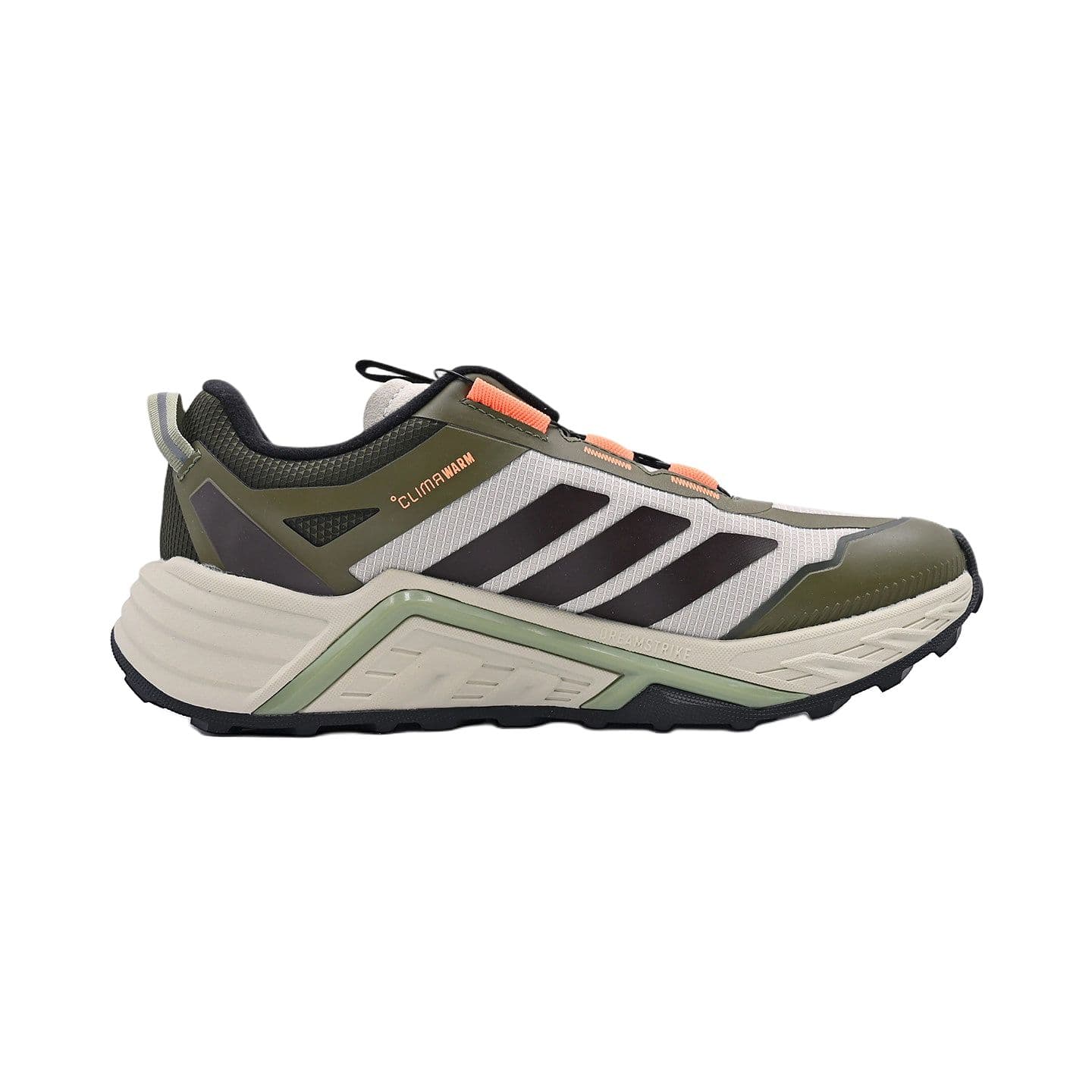 Adidas TERREX FREEHIKER SL Лоу-топы Уличная обувь Черный белый зеленый Детский - изображение 2