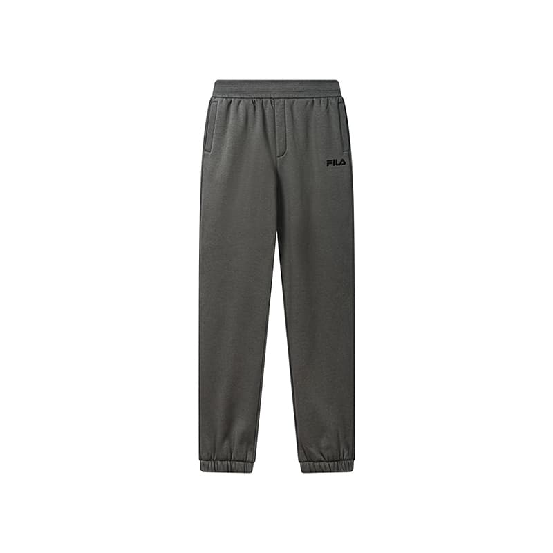 Штаны FILA ORIGINALE Fashion Versatile Повседневный Классический винтаж Удобный Флисовая подкладка Свободный покрой - изображение 1