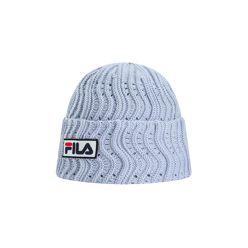 Шапка FILA Акриловая овечья шерсть шерсть полиэстеровое волокно шапка-бини унисекс - изображение 1