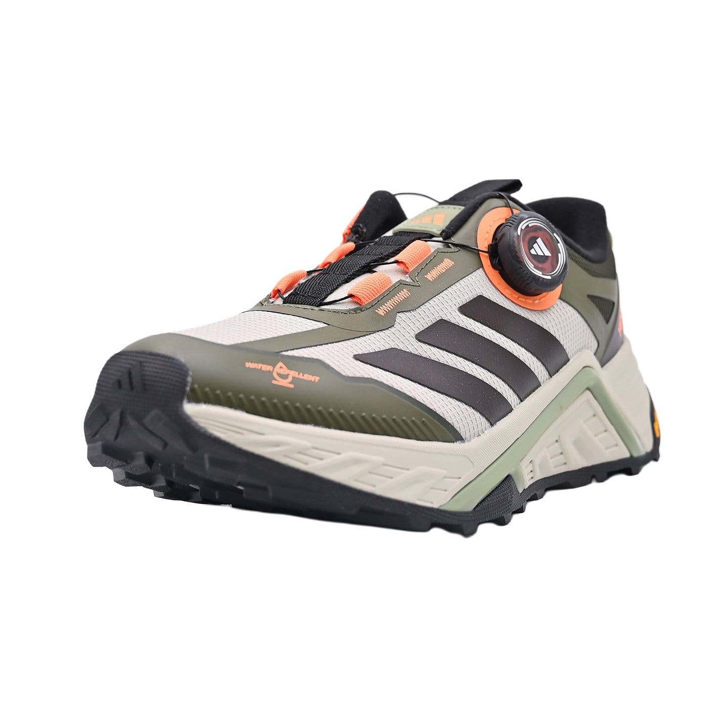 Adidas TERREX FREEHIKER SL Лоу-топы Уличная обувь Черный белый зеленый Детский - изображение 3