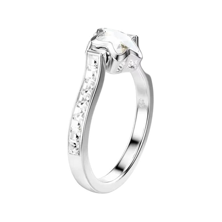 Кольцо Swarovski Chroma Crystal Rings Унисекс Белый - изображение 3