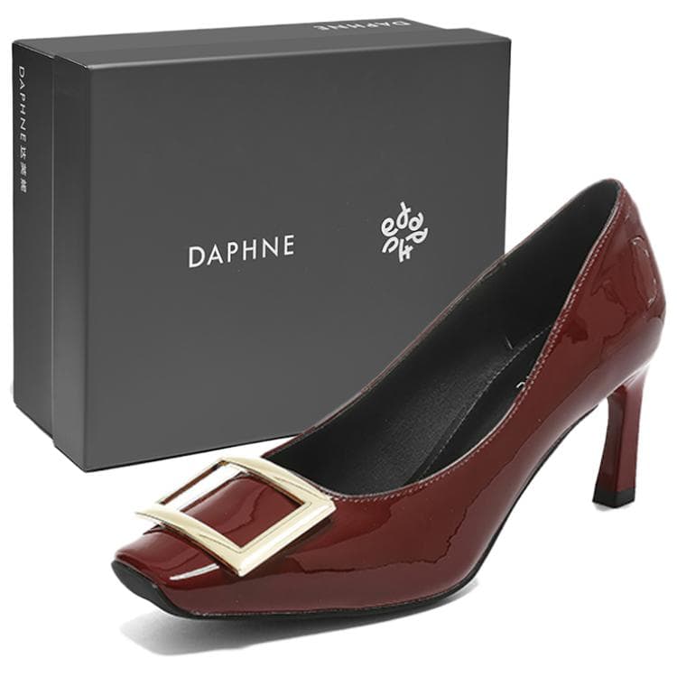 Туфли DAPHNE ПУ (полиуретан) Узкий каблук Высокие каблуки 8 см Женские - изображение 2
