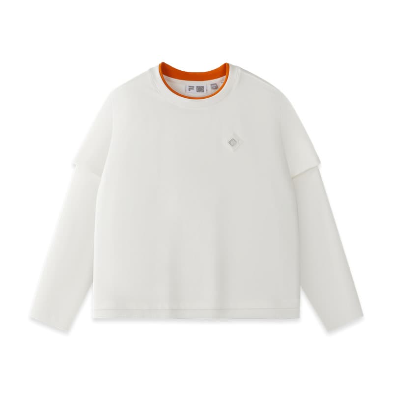 Кофта FILA FUSION X DOE Свитшот Женские - изображение 1