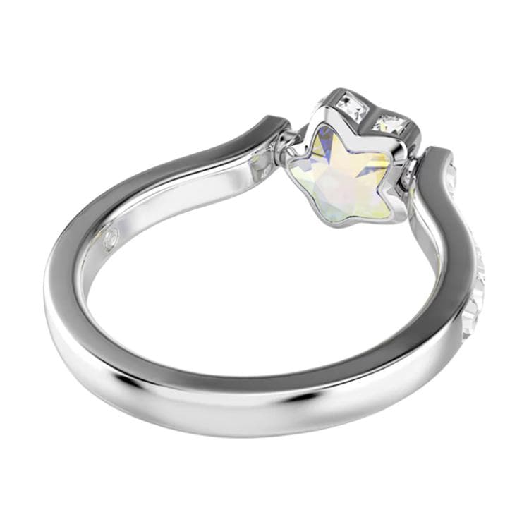 Кольцо Swarovski Chroma Crystal Rings Унисекс Белый - изображение 2