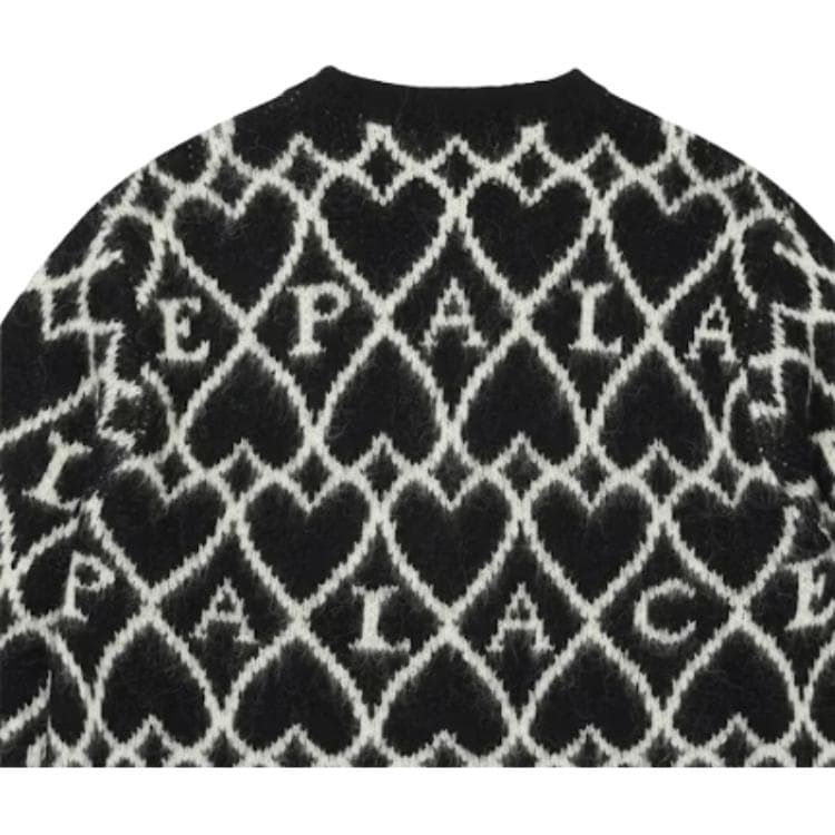 PALACE Черный Унисекс Трикотаж - изображение 5