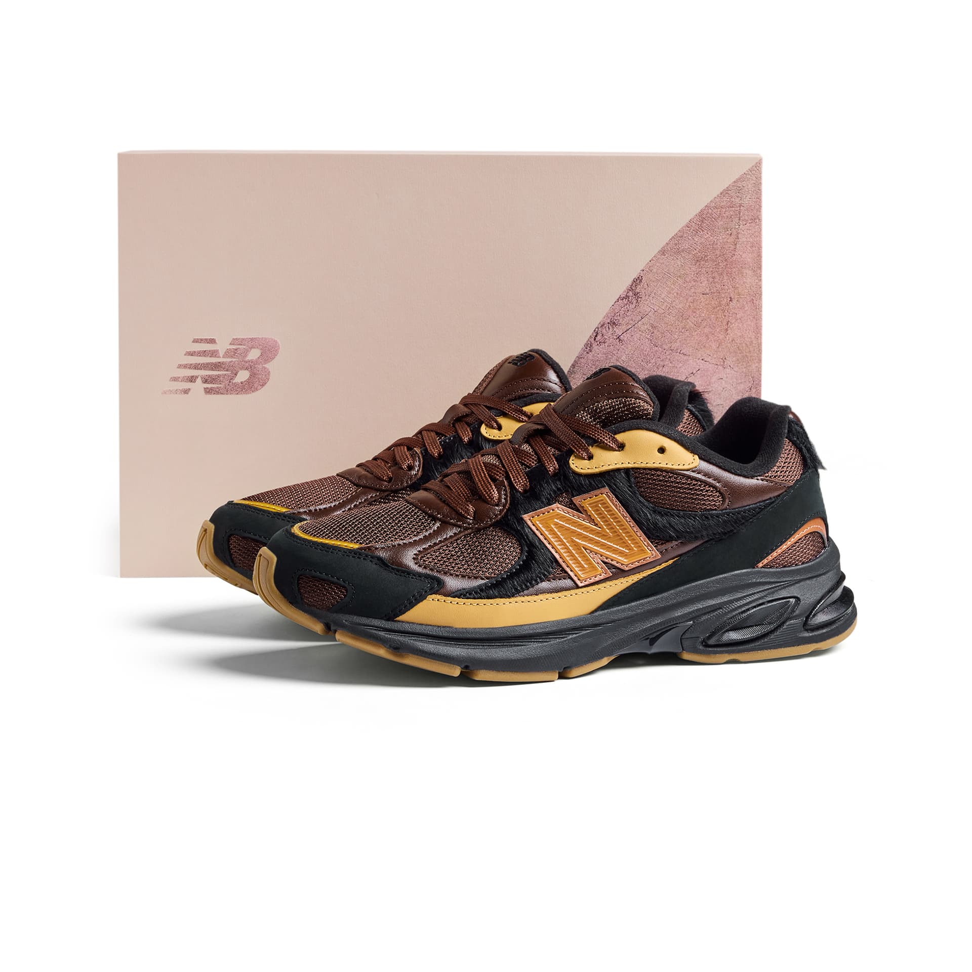 Кроссовки New Balance NB 2010 Повседневная обувь Low Топ Коричневый Унисекс - изображение 1