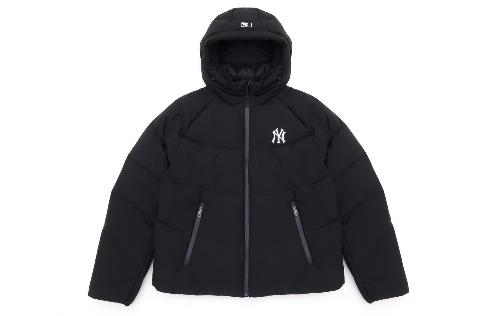 Зимняя куртка MLB New York Yankees New York Yankees Черный Унисекс Пуховики - изображение 1
