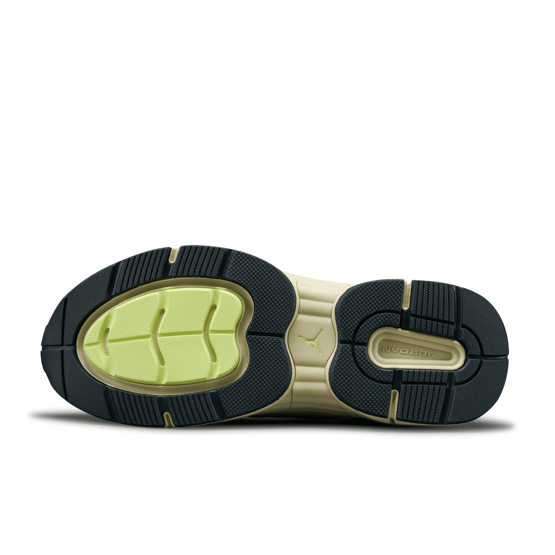 Кроссовки для бега Джордан Trunner O S Беговые кроссовки Low Топ Желтый белый Мужской - изображение 3