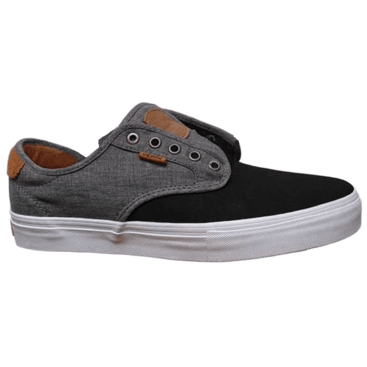 Кроссовки Vans Chima Ferguson Pro Лоу-топы Скейтборд Обувь Мужской Серый черный - изображение 2