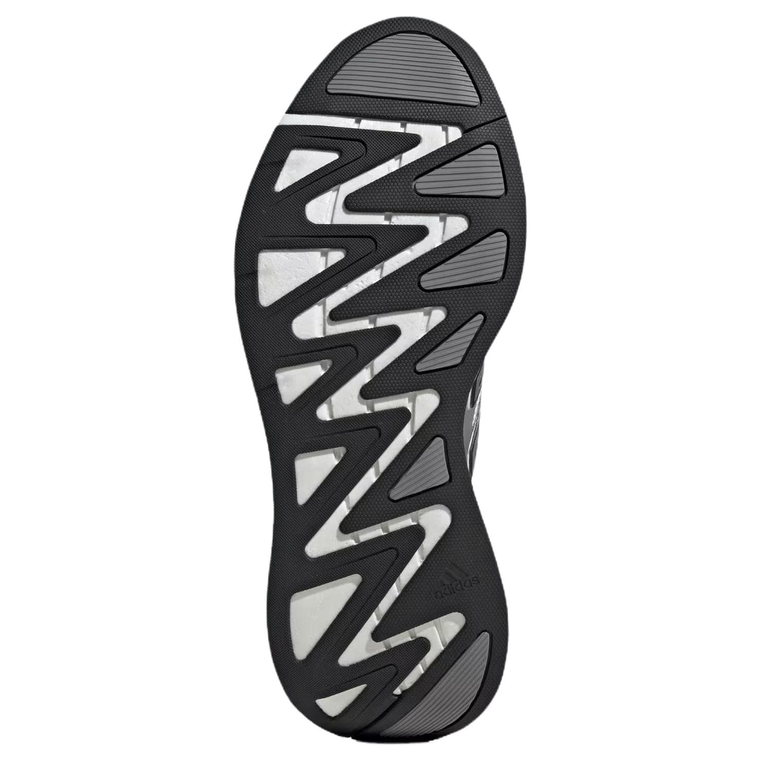 Кроссовки для бега Adidas Adizero Aruku Устойчивые к истиранию Низкие Повседневные Беговые Кроссовки Унисекс Серебристо-Белые - изображение 5