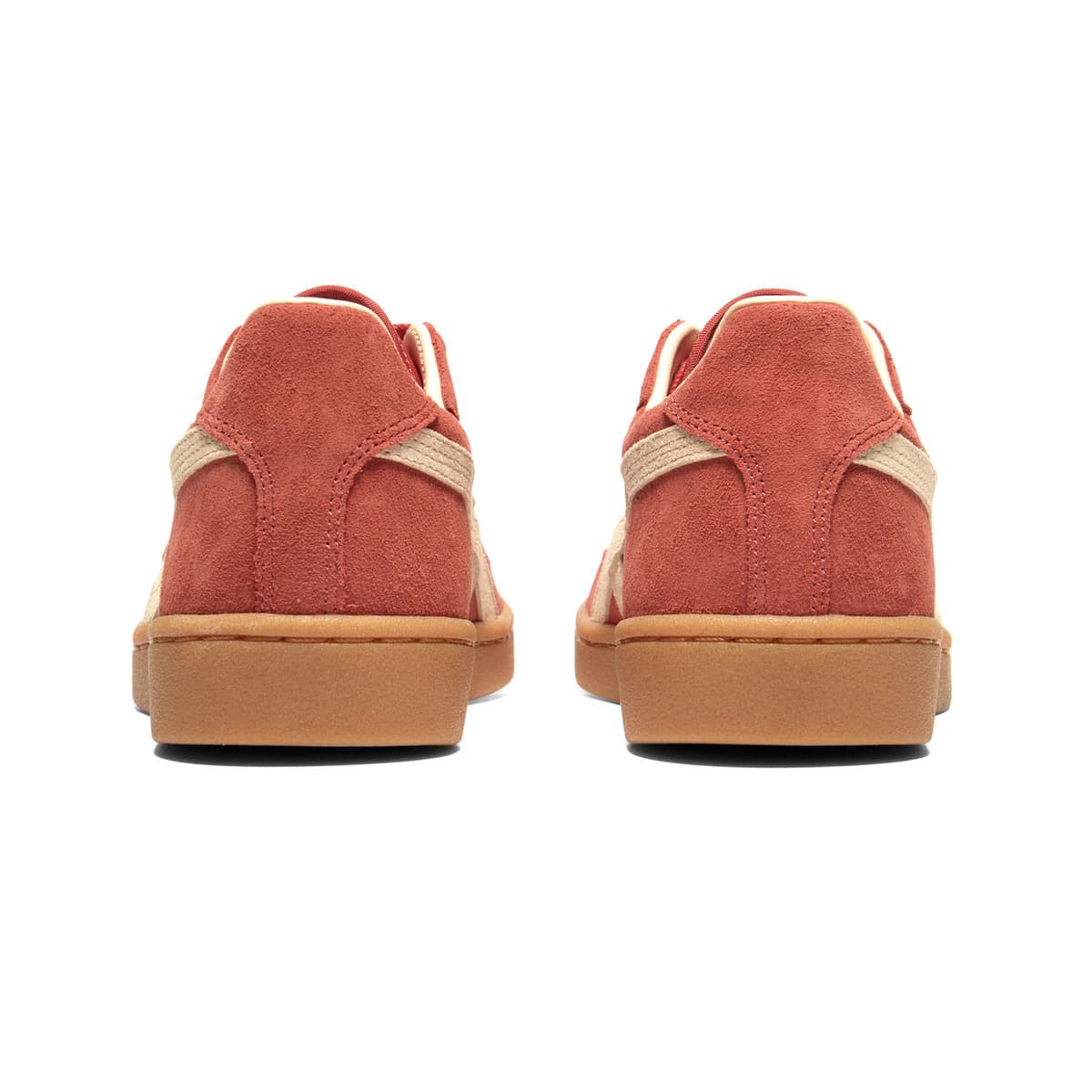Кроссовки Onitsuka Tiger GSM Лоу-топы Скейтборд Обувь Унисекс Кирпично-красный Бежевый - изображение 6