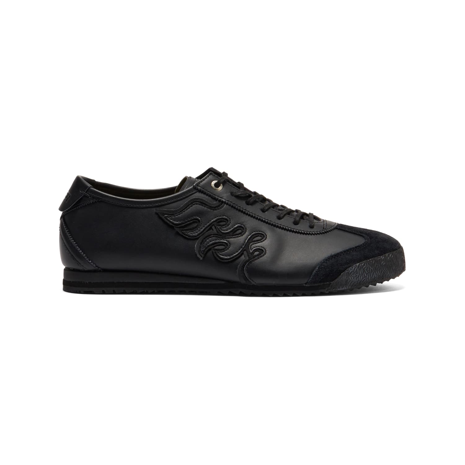 Кроссовки Onitsuka Tiger MEXICO 66 FIRE Противоскользящая износостойкая Лоу-топы Повседневная обувь Унисекс Черный - изображение 2