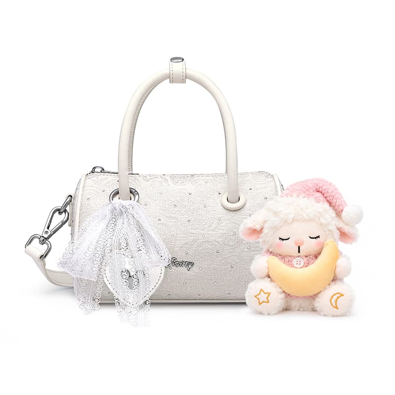 Сумка Disney Mickey SERIES Ткань Сумка на плечо Сумки Women's White - изображение 1