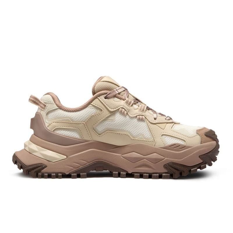 Кроссовки FILA FUSION Bianco Низкие кеды массивные кроссовки женские винтажный белый галька коричневый - изображение 2