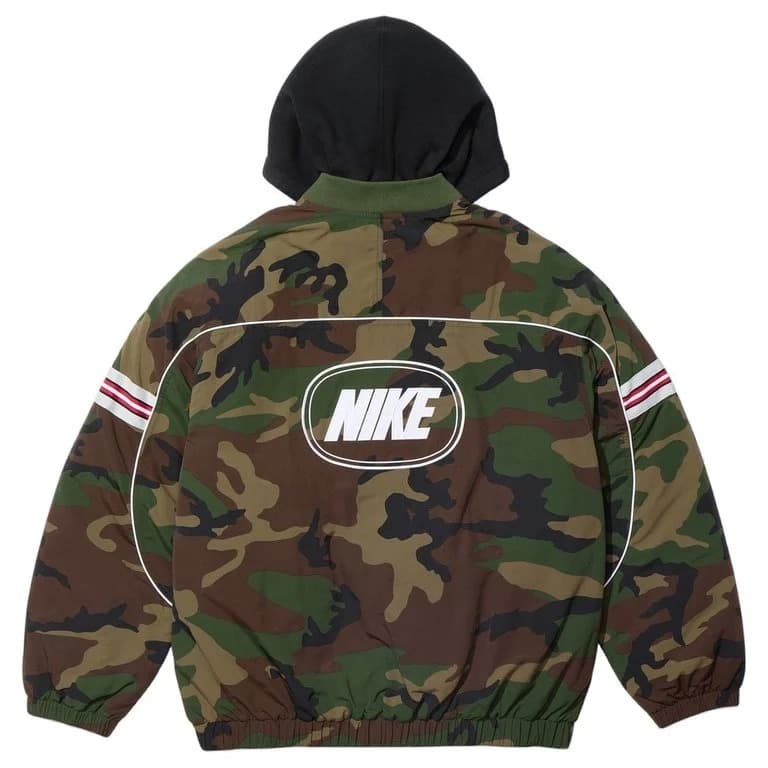 Куртка Supreme x NIKE FW26 Week6 Нейлон С капюшоном Куртка Унисекс - изображение 2
