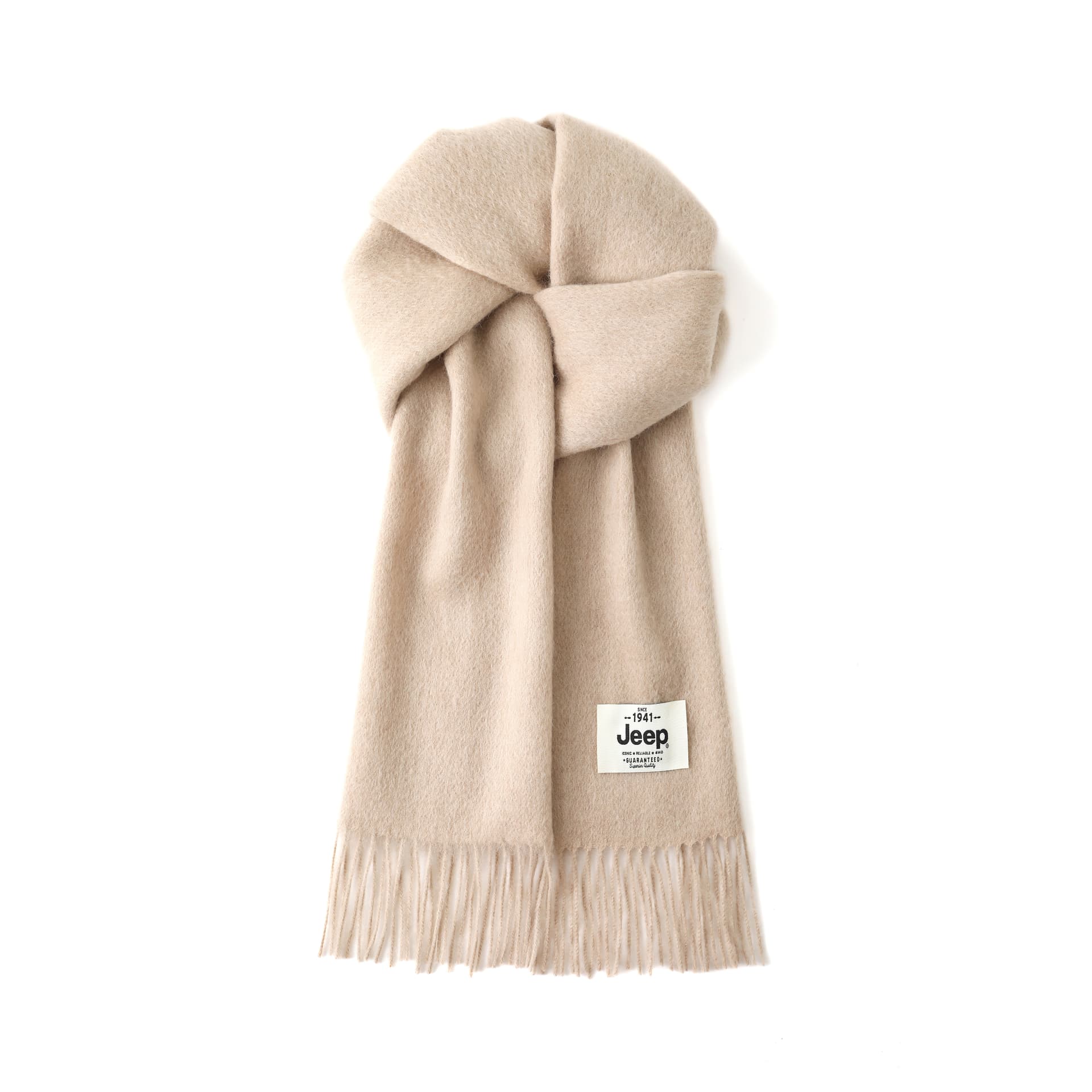 Шарф Jeep Wool Knit Платки Унисекс - изображение 1