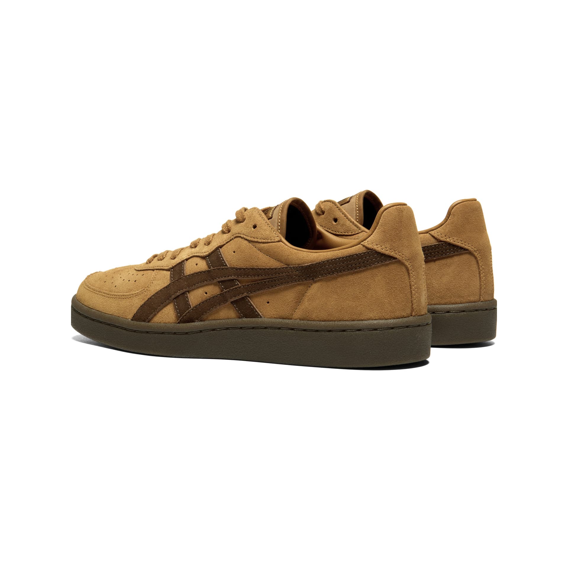 Кроссовки Onitsuka Tiger GSM Кеды для скейтбординга Лоу-топы Коричневый Унисекс - изображение 4