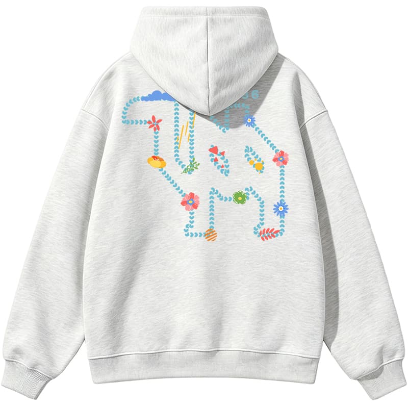 Худи EASTERN CAMEL Унисекс Толстовки - изображение 1