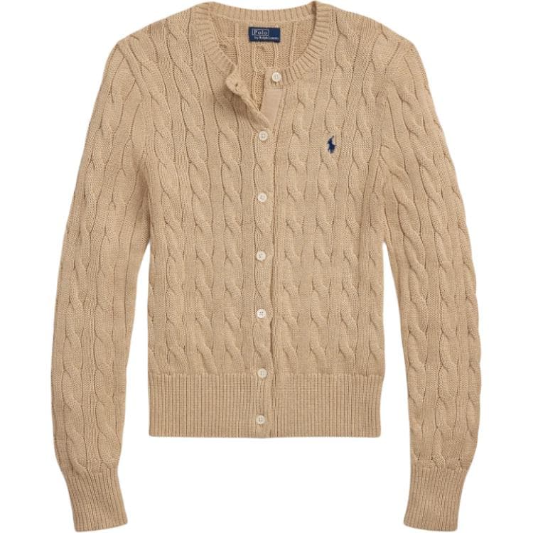 Кофта Polo Ralph Lauren Трикотаж Стандартный размер Женские Светло-серый - изображение 1