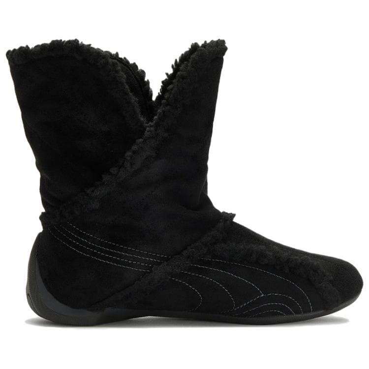 Сапоги PUMA Slipcat Ботильоны Унисекс Черный - изображение 2