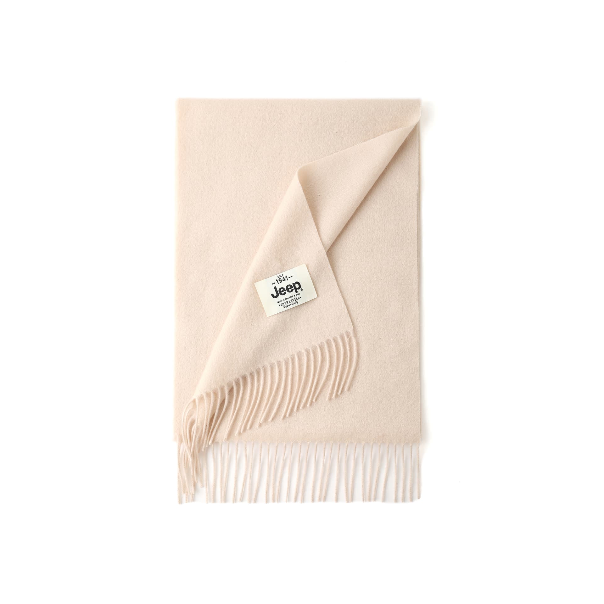 Шарф Jeep Плюш с кольцевым рисунком Knit Scarves Unisex - изображение 2
