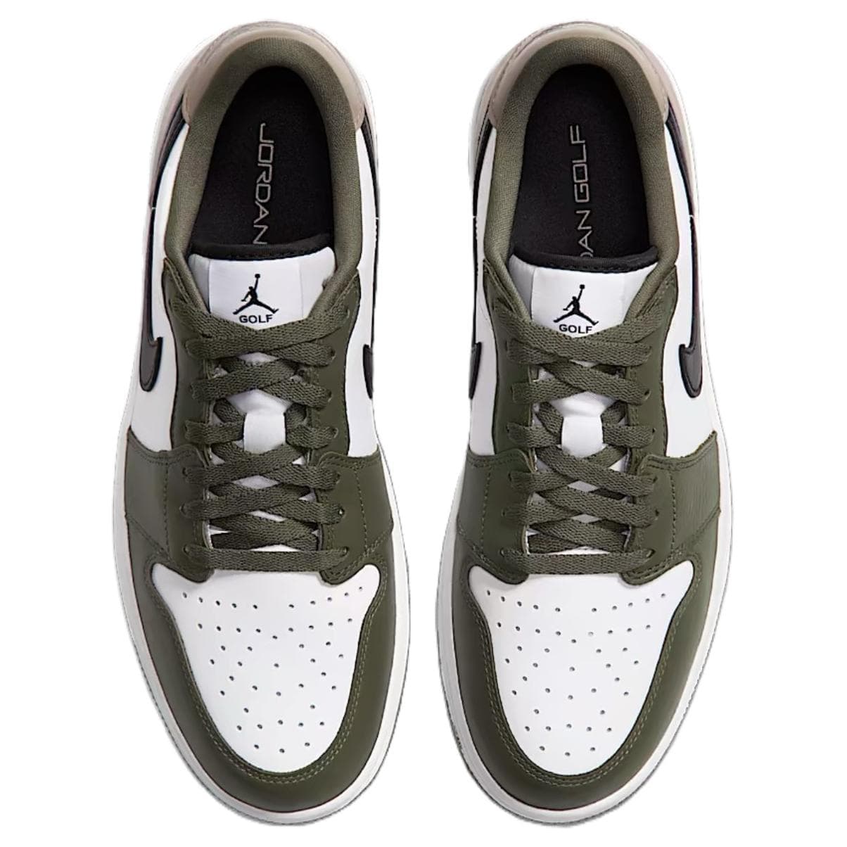 Кроссовки для гольфа Jordan Air Jordan 1 Лоу-топы Обувь для гольфа Унисекс - изображение 4