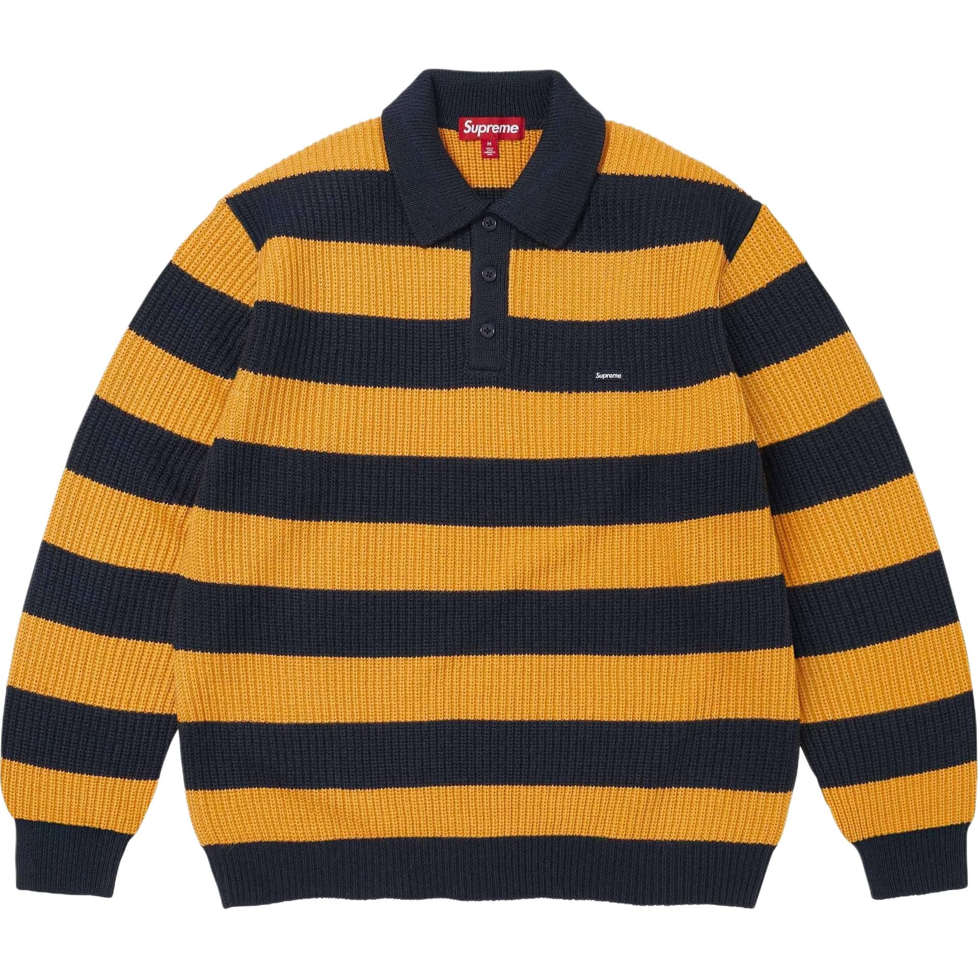 Поло supreme FW26 Маленькая коробка Свитер Поло Унисекс - изображение 1