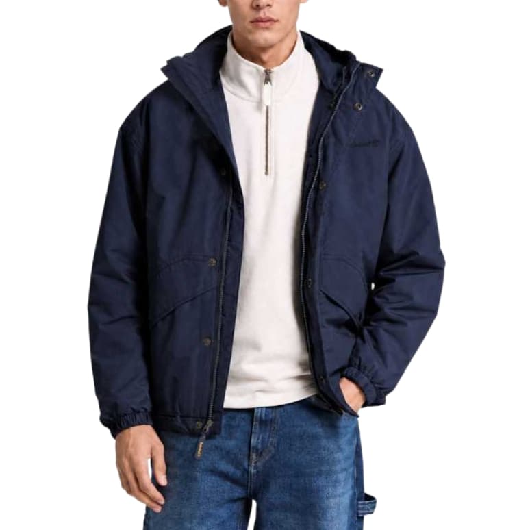 Куртка TIMBERLAND Синий Мужской Парки - изображение 1