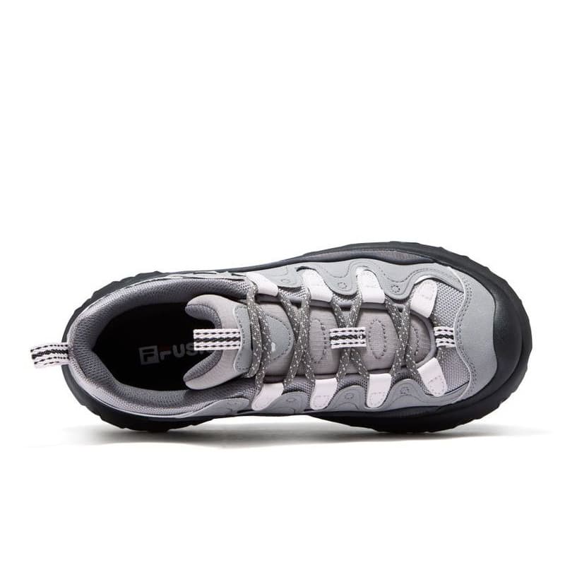 Кроссовки FILA FUSION PISA FLAT Cone Shoes Текстиль Синтетическая кожа Низкие кеды Скейтборд Обувь Женская - изображение 4