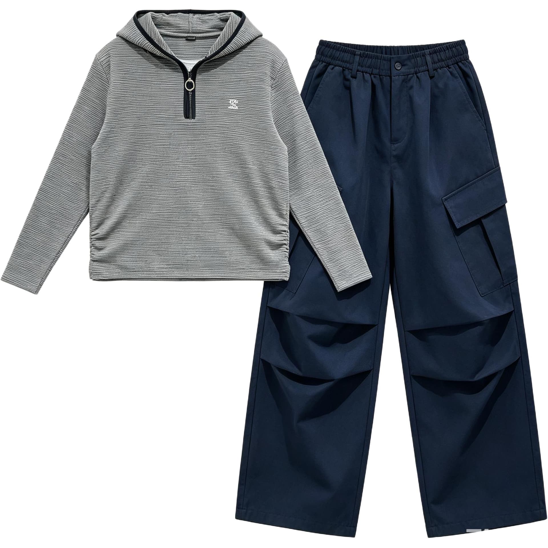 SHIBU 776251 Топ+Штаны Kids Повседневный Спортивный Костюм Комплекты - изображение 1