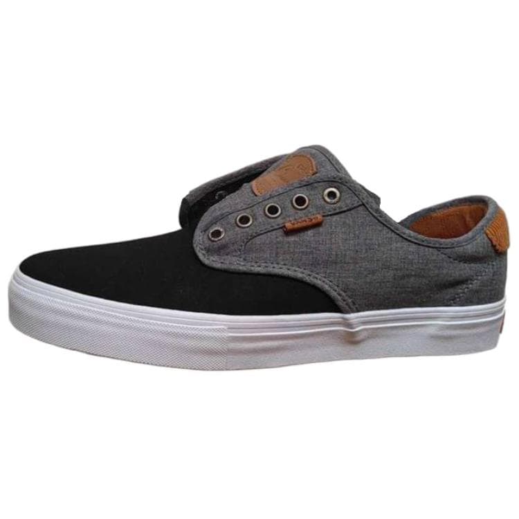 Кроссовки Vans Chima Ferguson Pro Лоу-топы Скейтборд Обувь Мужской Серый черный - изображение 1