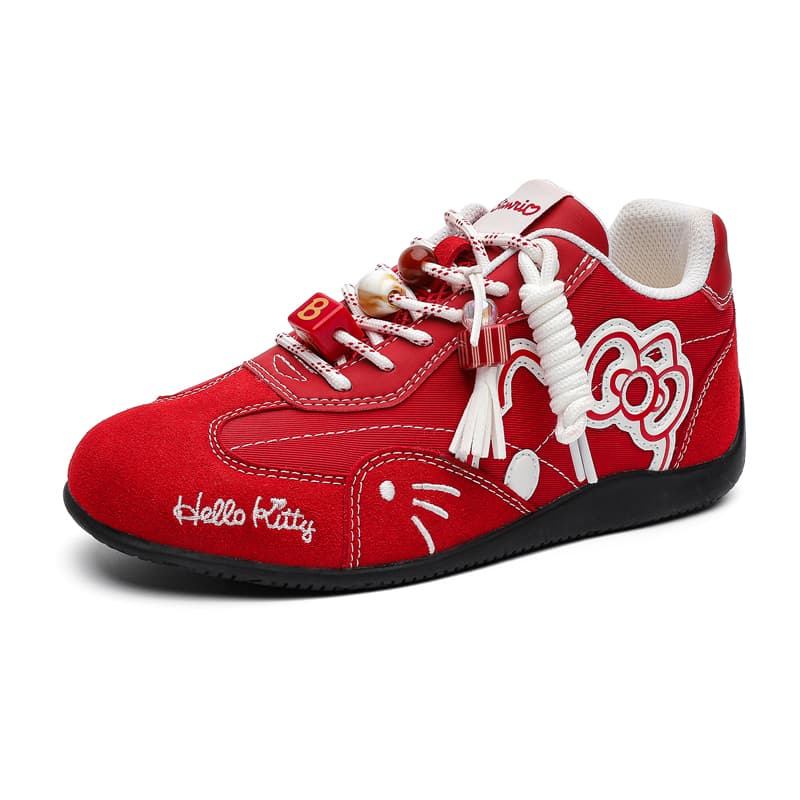 Кроссовки Санрио Хелло Китти Citywalk Summer Refreshing Premium Texture Early Утро Кампус Коммутирование - изображение 2
