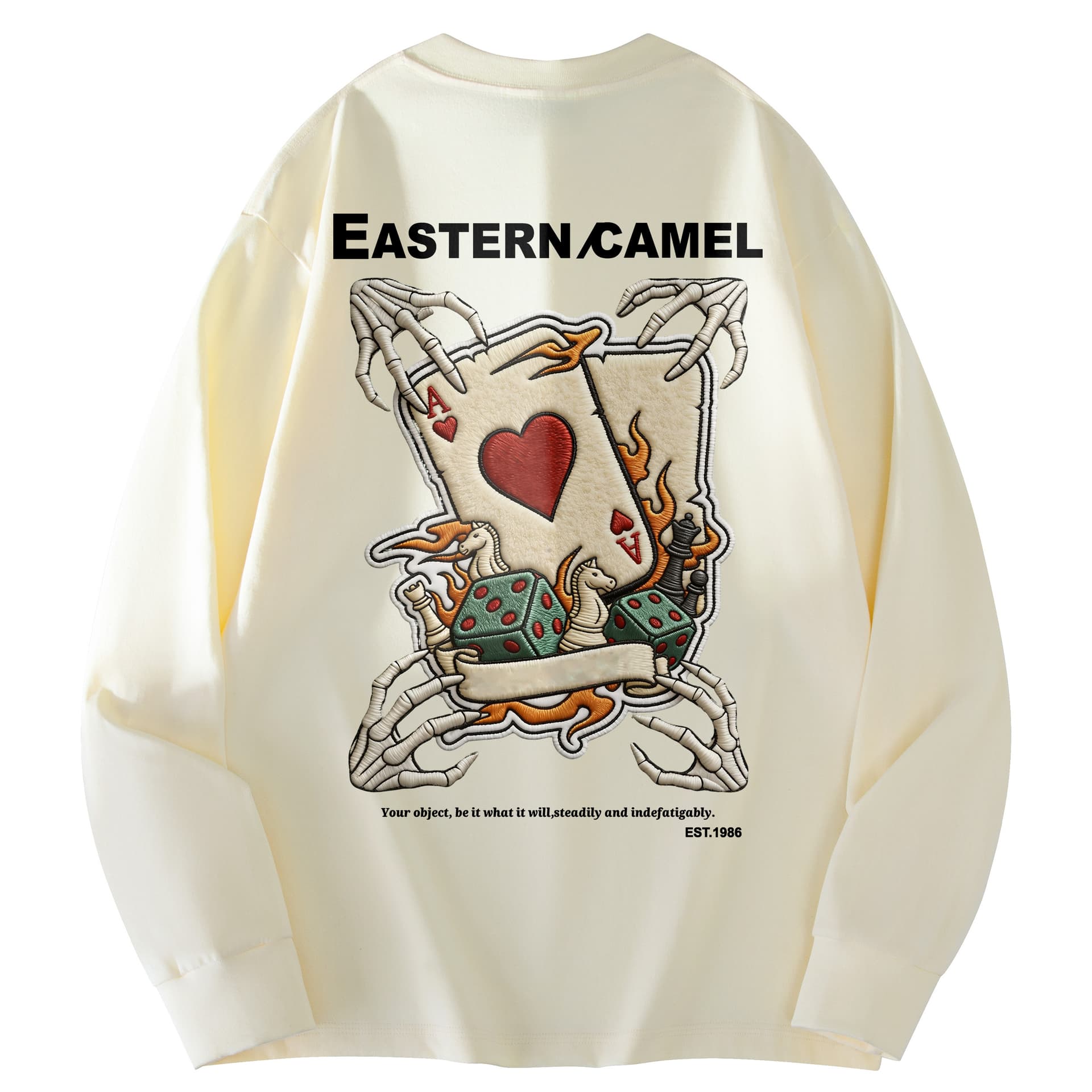 Футболка EASTERN CAMEL Абрикос Унисекс Футболки - изображение 2