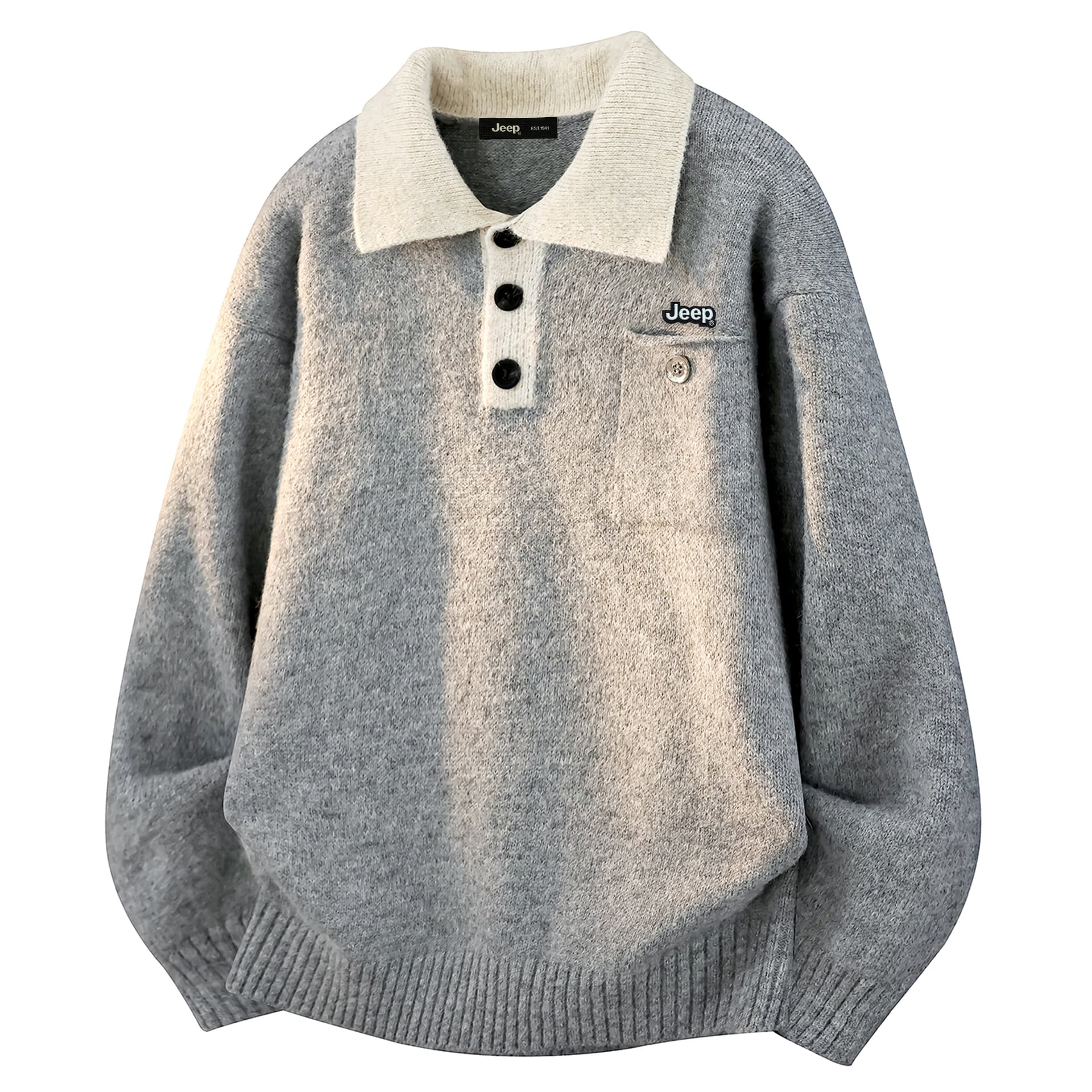 Кофта Jeep Leisure Collection Свитер Унисекс - изображение 1