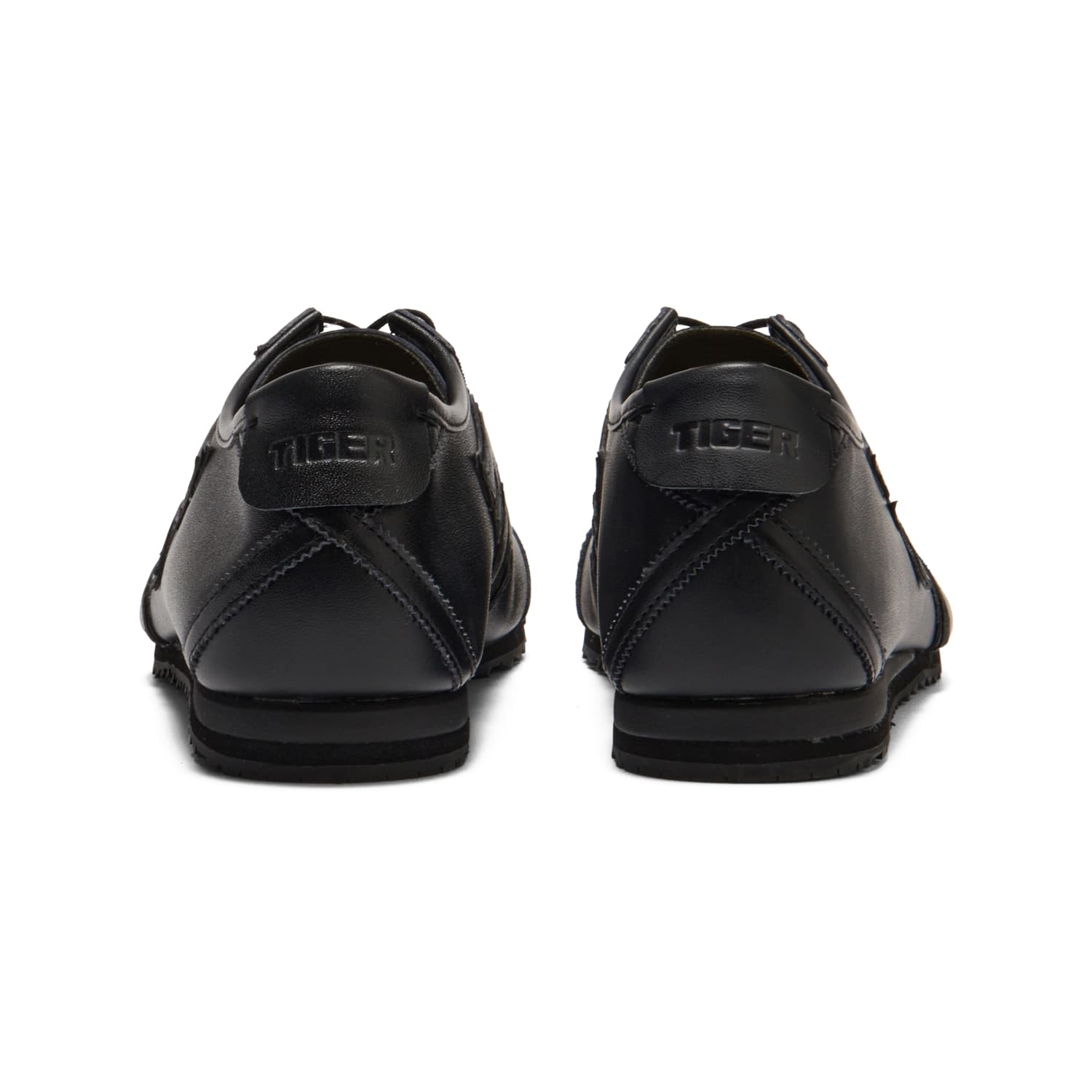 Кроссовки Onitsuka Tiger MEXICO 66 FIRE Противоскользящая износостойкая Лоу-топы Повседневная обувь Унисекс Черный - изображение 6