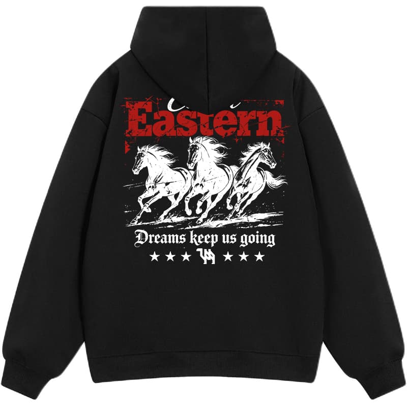 Худи EASTERN CAMEL Унисекс Толстовки - изображение 1